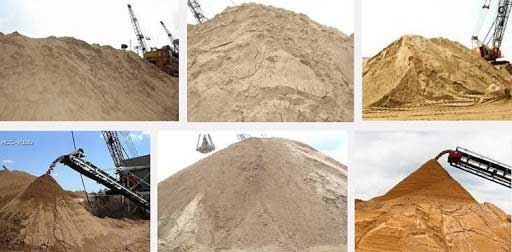 Bảng giá cát xây dựng cập nhật mới nhất 2023