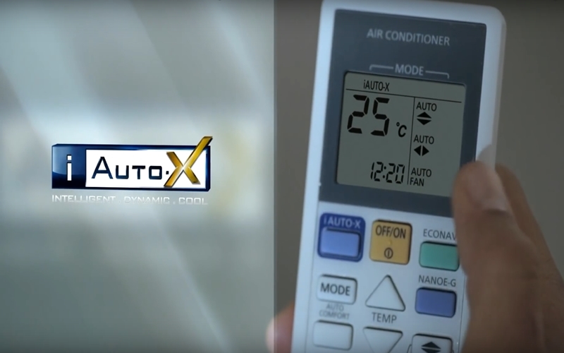 Tiết kiệm điện hiệu quả với công nghệ iAuto-X trên máy lạnh Panasonic | Nguyễn Kim Blog
