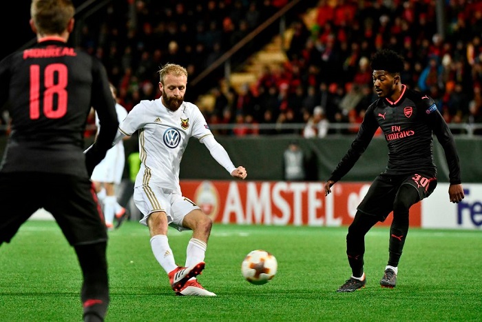 Ostersunds FK – Đội bóng đánh bại Arsenal ở Emirates giờ ra sao?