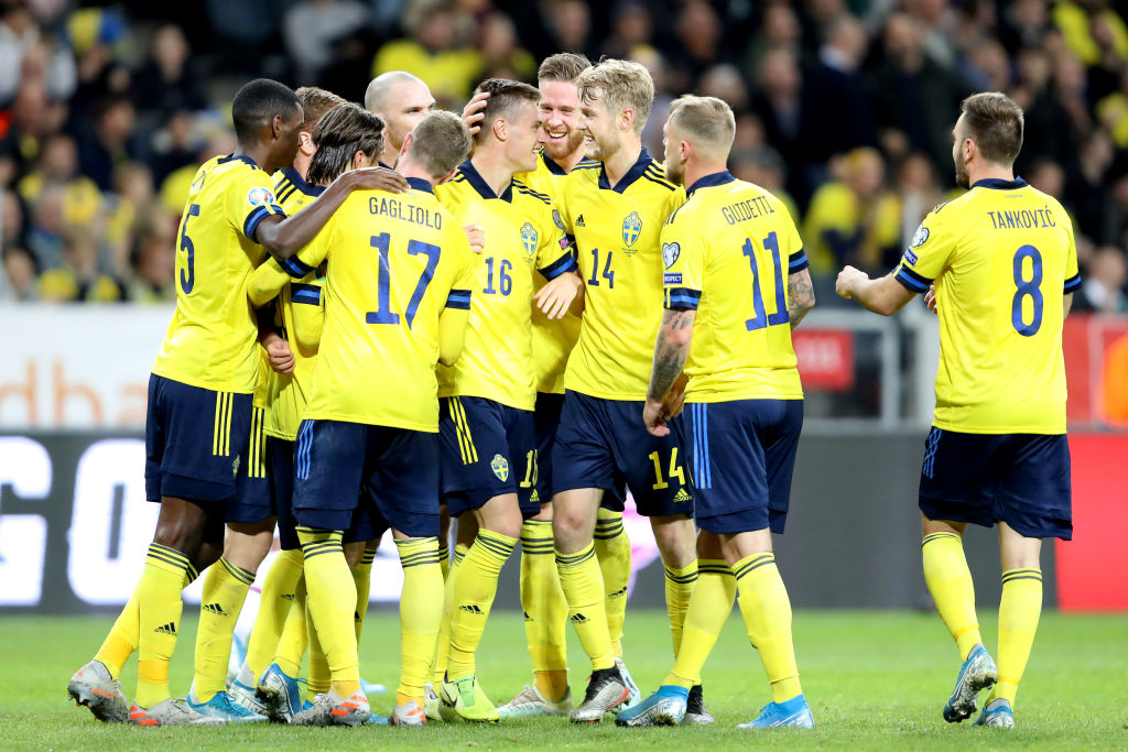 Đội hình tuyển Thụy Điển 2022: Danh sách cầu thủ đá vòng play-off World Cup 2022
