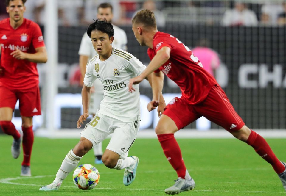 Real Madrid phát sốt với màn ra mắt của 'Messi Nhật'