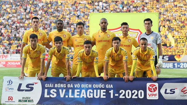 Nam Định FC - Đội bóng thành Nam đang trên đà phát triển