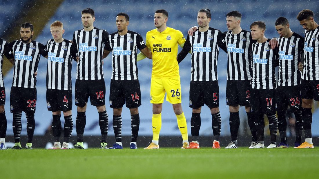 Đội bóng Newcastle liên tục gặp hạn - Tin bóng đá