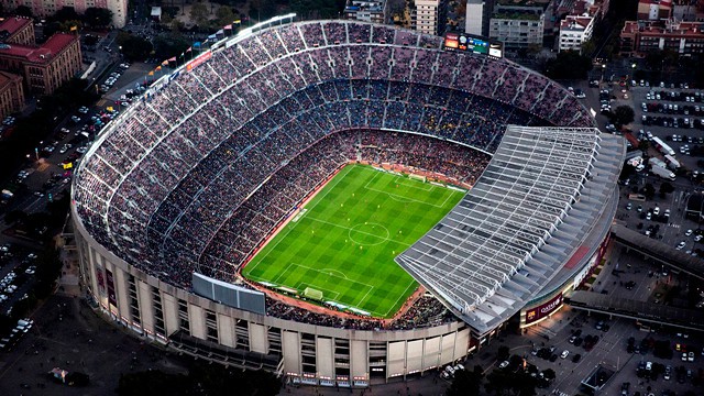 Top 10 sân vận động bóng đá lớn nhất thế giới