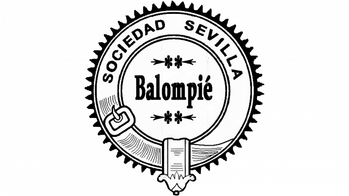 Logo Espana Balompie 1909-1913