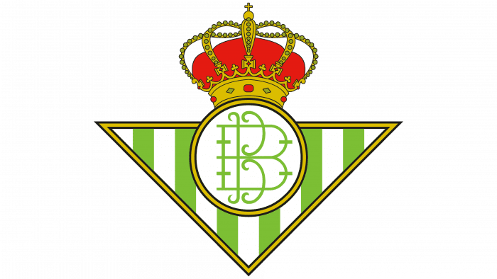Logo Real Betis 1982-1994