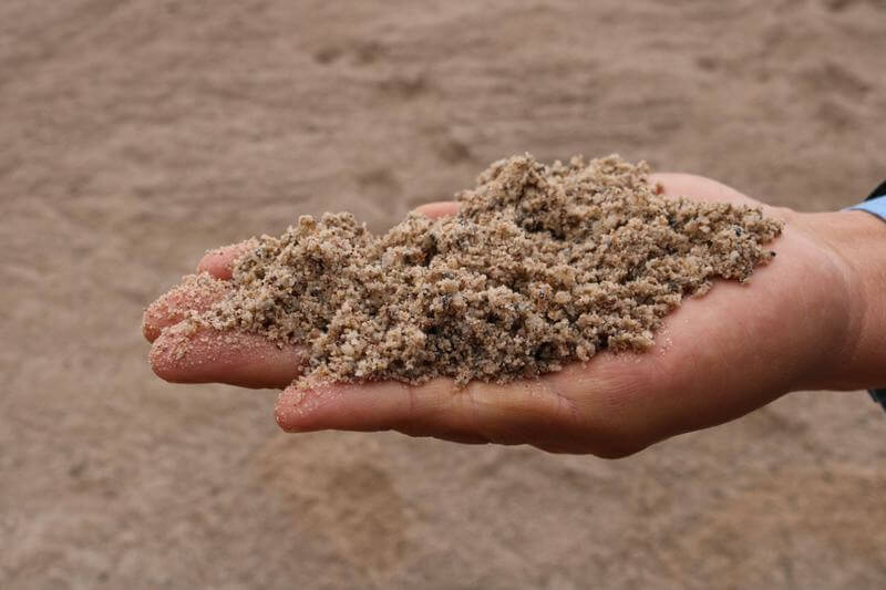 Các loại cát xây dựng – Cách chọn loại cát xây dựng phù hợp