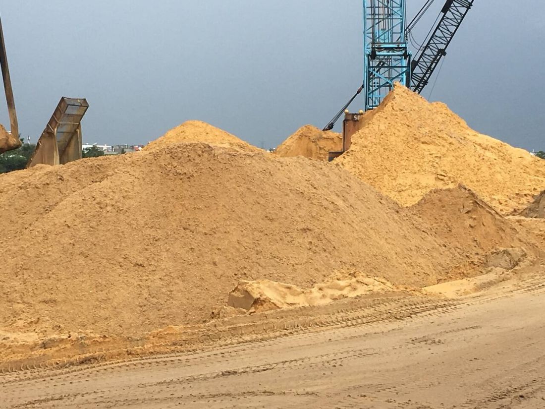 Các loại cát xây dựng – Cách chọn loại cát xây dựng phù hợp
